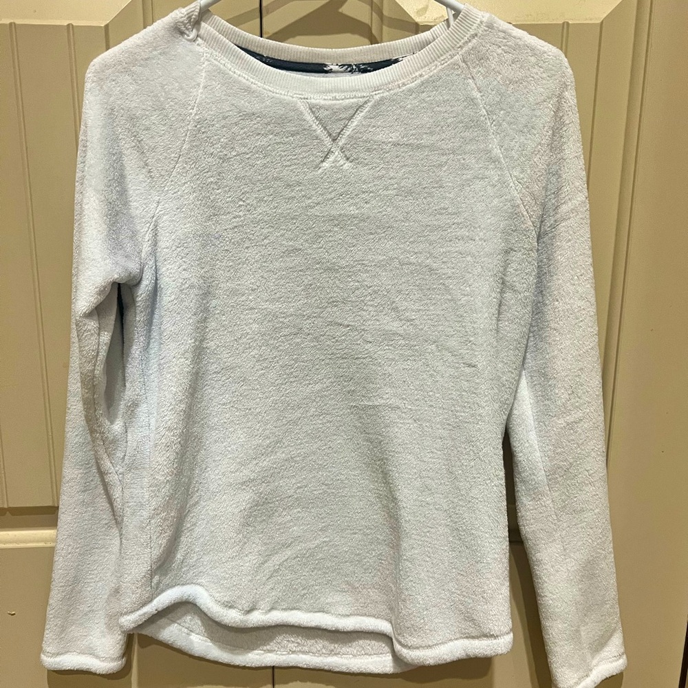 Cozy White Women's Sweater